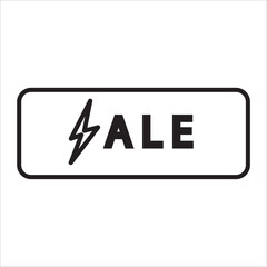 e-commerce icon outline vector