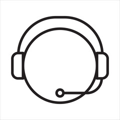 e-commerce icon outline vector