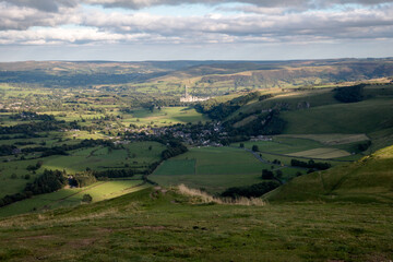 Obraz premium Views from the Peak District National Part, England