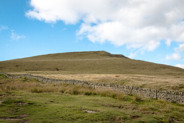 Views from the Peak District National Part, England