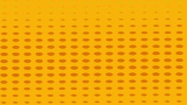 A repeating pattern of orange ovals against a lighter orange background, creating a gradient effect.