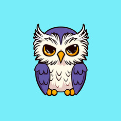 Cute Owl Design Very Cool