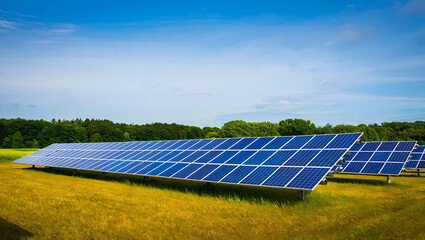 Professional Solar Panel Installer Working on a Residential Rooftop with Mountain Backdrop