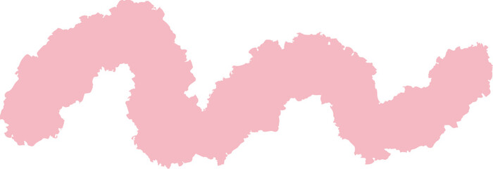 Fototapeta premium Pink abstract art brush vector