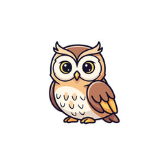 Cute Owl Design Very Cool
