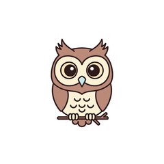 Cute Owl Design Very Cool