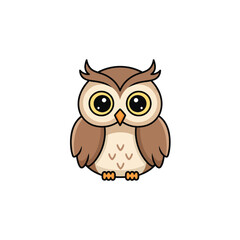 Cute Owl Design Very Cool