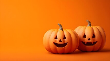 halloween holiday concept banner trick or treat, composition, view