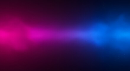 An abstract display featuring neon colors and fluid shapes, creating a vibrant atmosphere