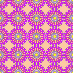 seamless geometric pattern