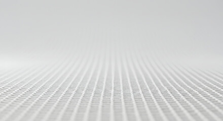 Abstract white grid texture background with a modern design