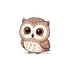 Cute Owl Design Very Cool