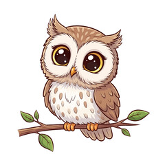Cute Owl Design Very Cool