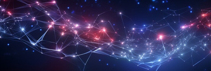 Obraz premium background technology