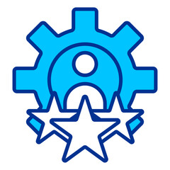 Expert Simple Icon Vector Illustration Concept