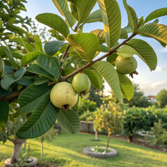 it is the tree that grow guva fruit