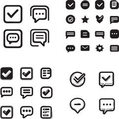 Abstract geometric shapes and lines forming a dynamic composition with a striking silhouette effect