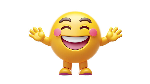 vector emoji 3d ful body