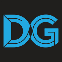 dg vector logo