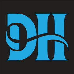 dh vector logo