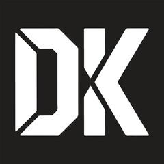 dk vector logo