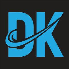 dk vector logo