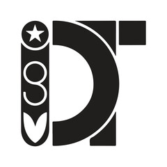 dt vector logo
