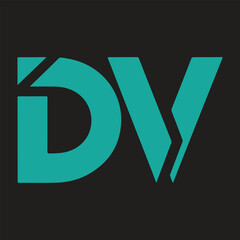 dv vector logo