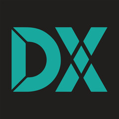 dx vector logo