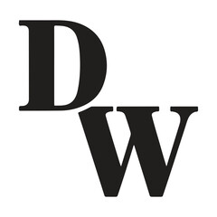 dw vector logo