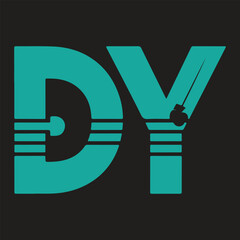 dy vector logo