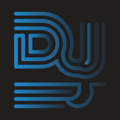 abstract blue background with circles