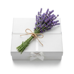 lavender flowers in a basket