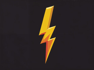 lightning bolt vector illustration