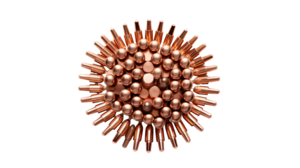 Natural Wooden Comb for Hair Care and Styling Isolated on White Background
