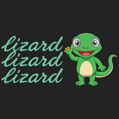 Lizard, Lizard, Lizard! – Viral Meme Design