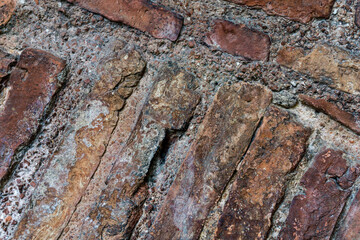 Old brick pattern texture