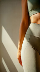 Minimalist Yoga and Wellness Lifestyle Photography  &ndash; Calm, Mindful, Natural Light Aesthetic