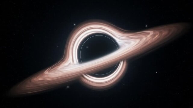 Cosmic devourer swirls in spacetime vortex