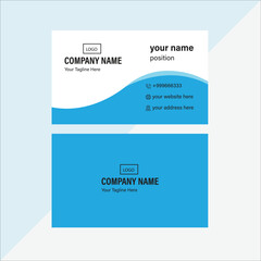 modern business card template