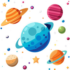 space back ground icon