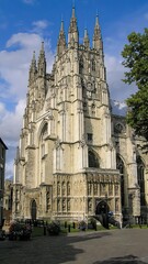 Fototapeta premium Canterbury Cathedral in England