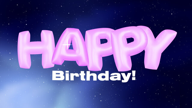 Funky Balloon Letters