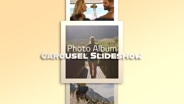 Photo Album Carousel Slideshow 03