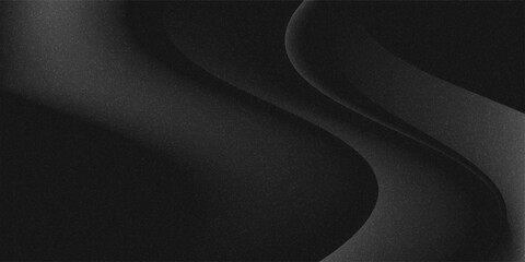 Rough noise texture on abstract black background,monochrome background.