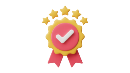 Showcase your achievements with this quality guaranteed badge! Perfect for demonstrating excellence, validation, and top rated services with this vibrant design