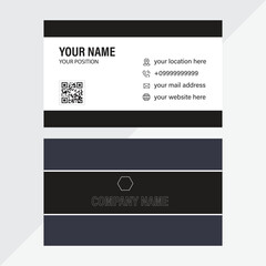 modern business card template