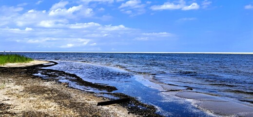 morze trasa rowerowa mikoszewo jantar sztutowo stegna krynica morska woda  © mobile
