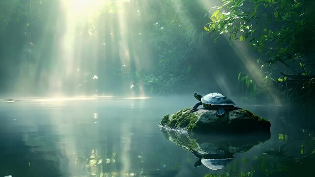 tortoise video stock lifestyle HD element.