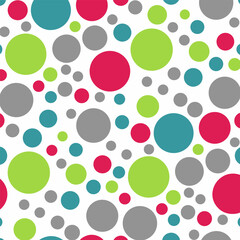 seamless pattern with circles